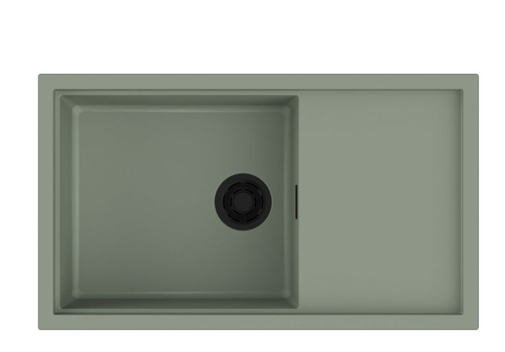Мойка OMOIKIRI Sintesi 86-WG Artceramic/wind green																		 — описание, фото, цены в интернет-магазине PT Stores