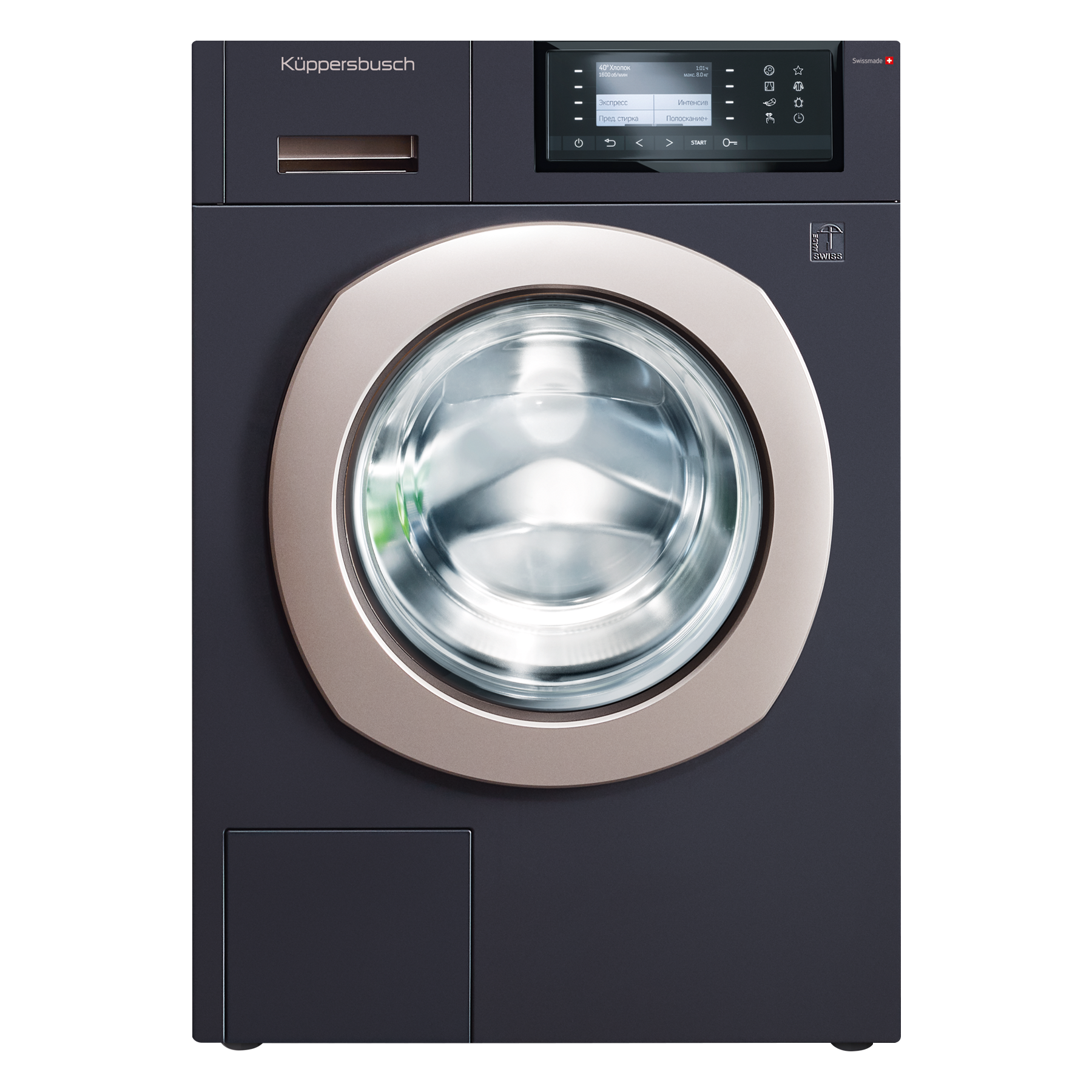 Стиральная машина KUPPERSBUSCH W 40.0 T																		 — описание, фото, цены в интернет-магазине PT Stores