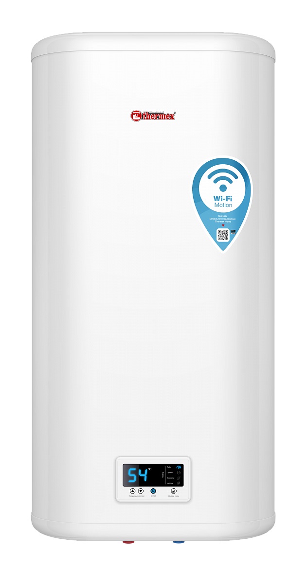 Водонагреватель накопительный THERMEX IF 80 V (pro) Wi-Fi																		 — описание, фото, цены в интернет-магазине PT Stores