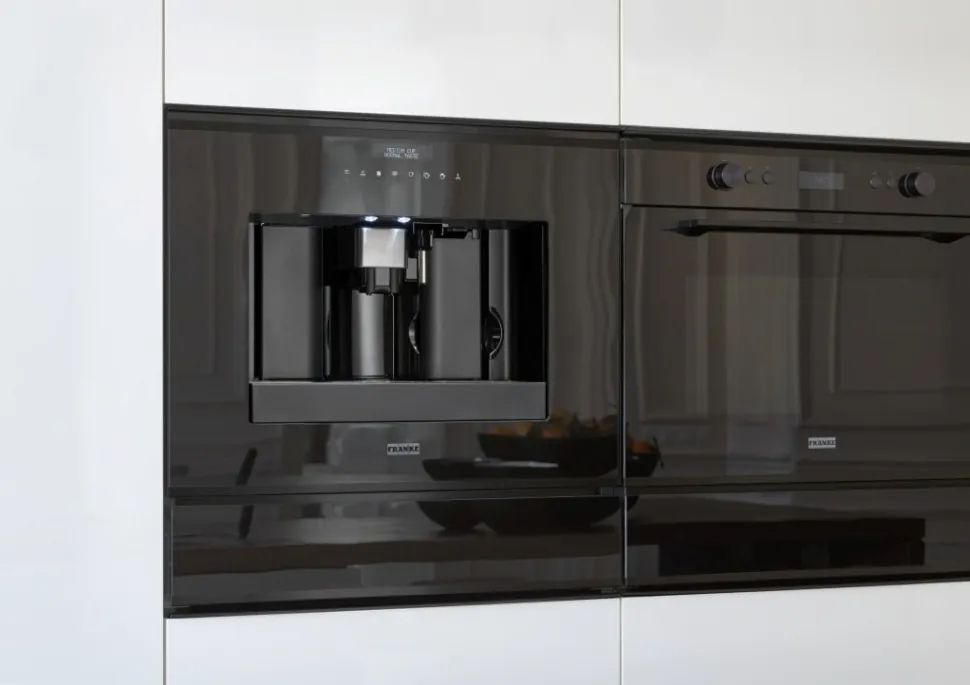 Купить Встраиваемая кофемашина FRANKE FMY 45 CM BK — Фото 3