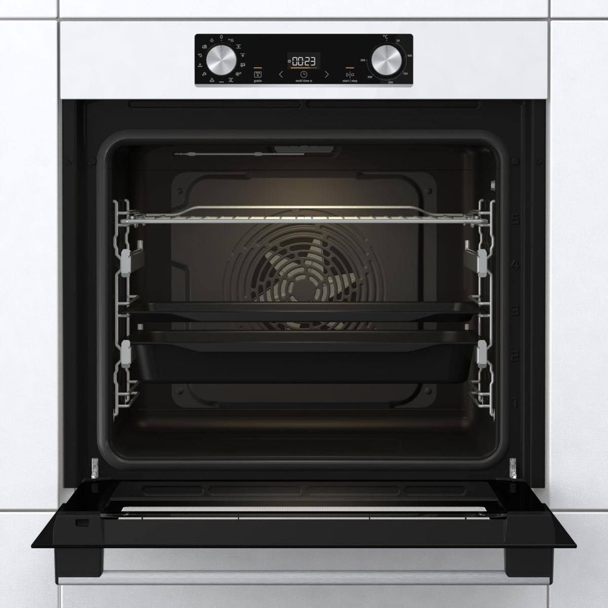 Купить Электрический духовой шкаф Gorenje BOS6737E09WG — Фото 3