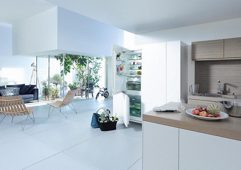 Купить Встраиваемый холодильник MIELE KFN37682iD — Фото 3