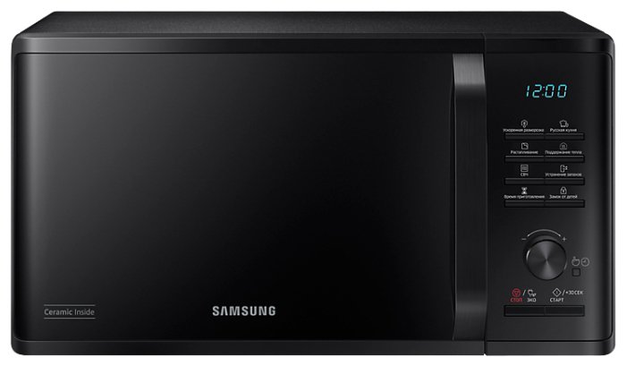 Микроволновая печь SAMSUNG MS23K3515AK																		 — описание, фото, цены в интернет-магазине PT Stores