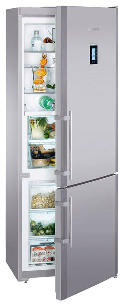 Двухкамерный холодильник LIEBHERR CBNPes 5156																		 — описание, фото, цены в интернет-магазине PT Stores