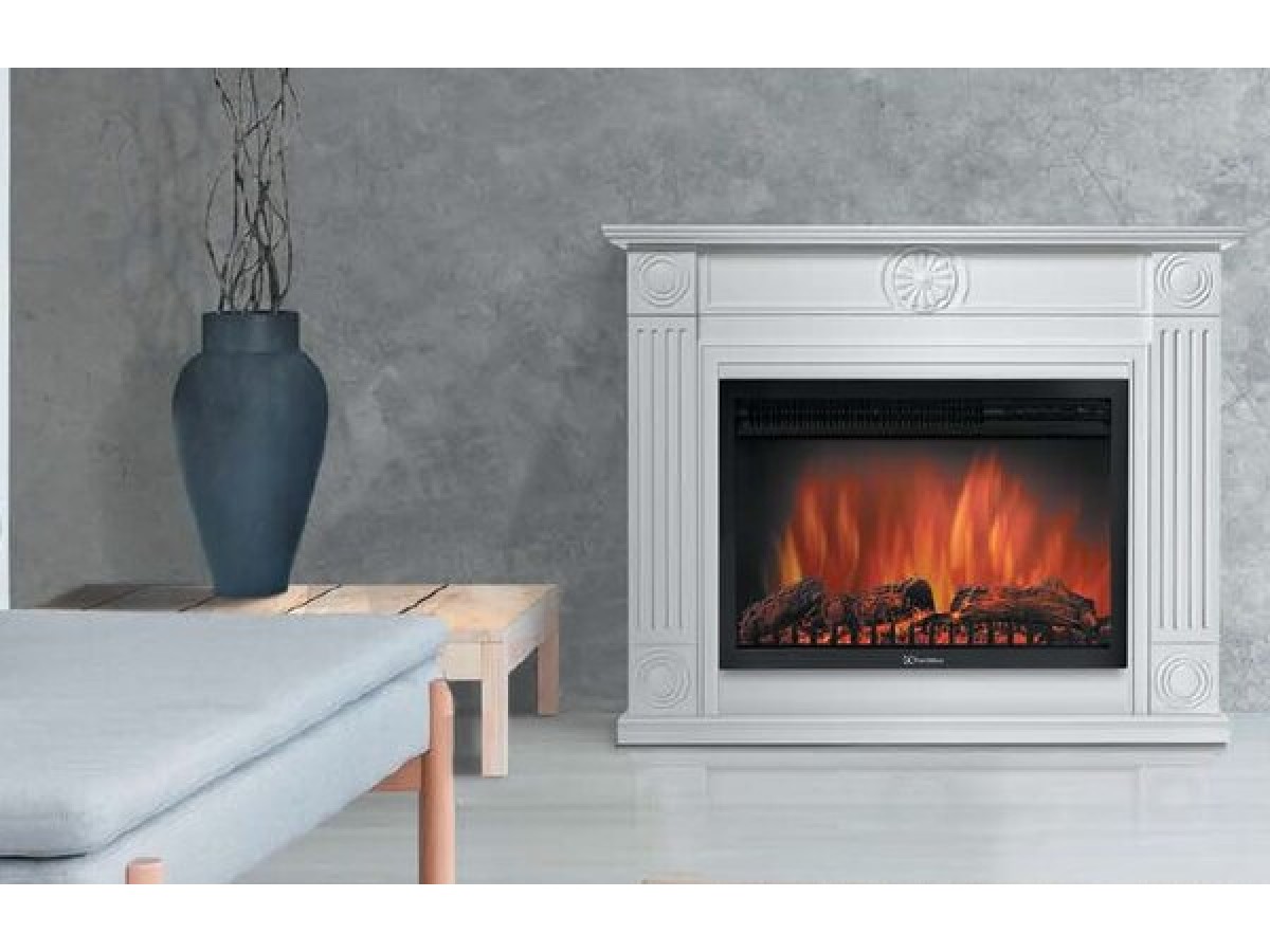 Купить Портал  Electrolux Frame Classic шпон белёный дуб — Фото 4