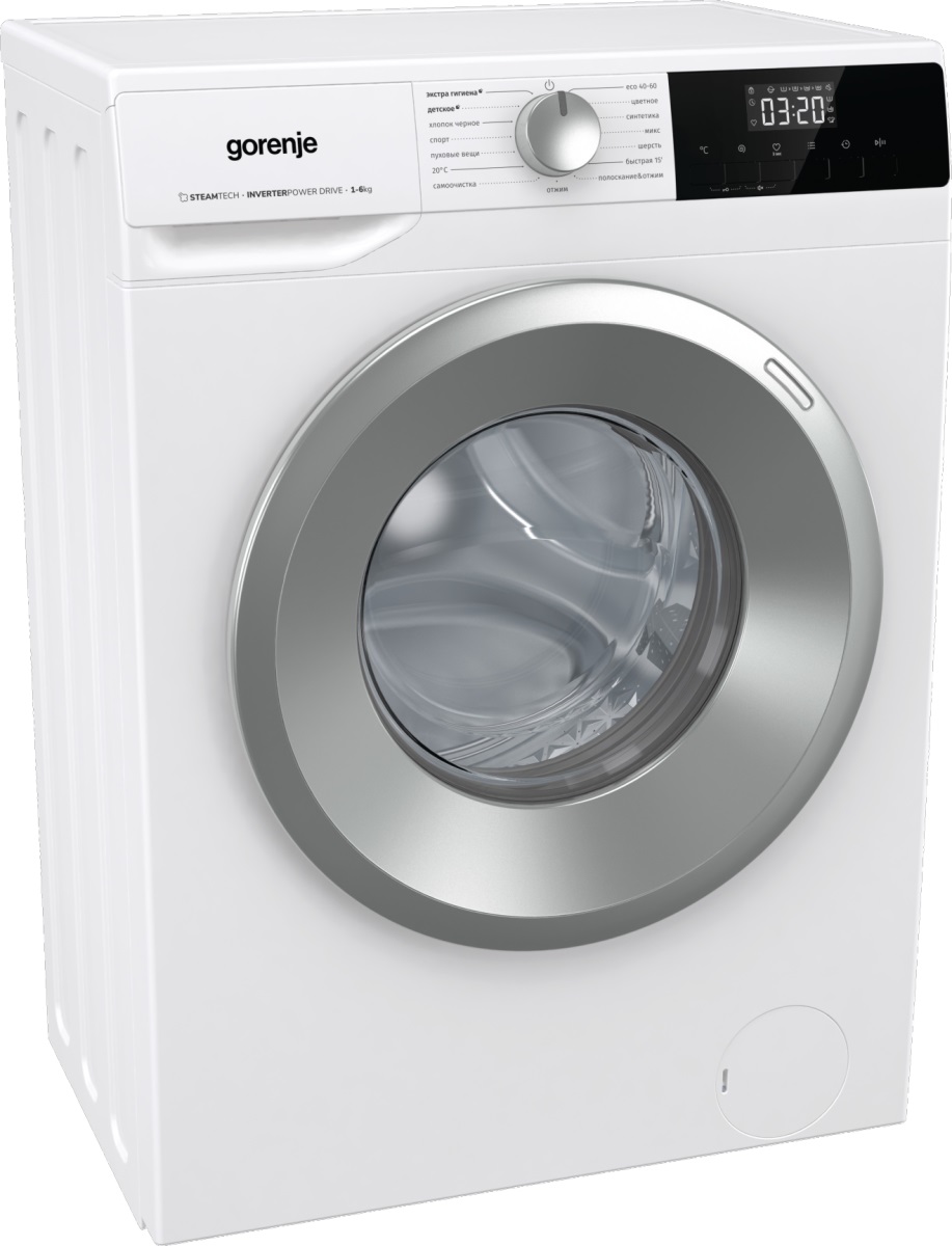 Купить Стиральная машина Gorenje W2NHPI62SCS — Фото 3