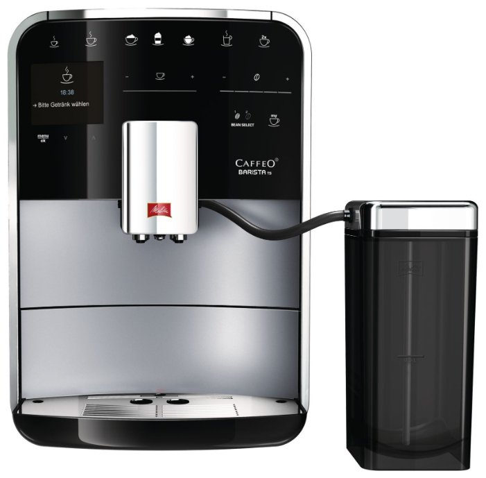 Кофемашина Melitta Caffeo Barista TS F 750-101																		 — описание, фото, цены в интернет-магазине PT Stores