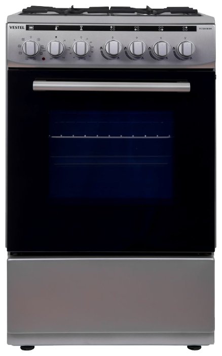 Комбинированная плита Vestel VC GE56SK																		 — описание, фото, цены в интернет-магазине PT Stores
