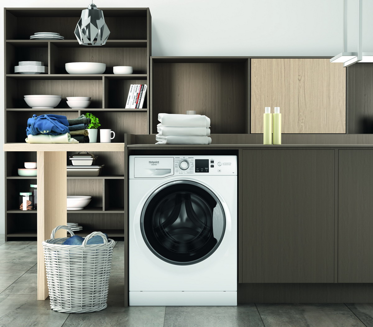 Купить Стиральная машина Hotpoint NUS 5015 S RU — Фото 10