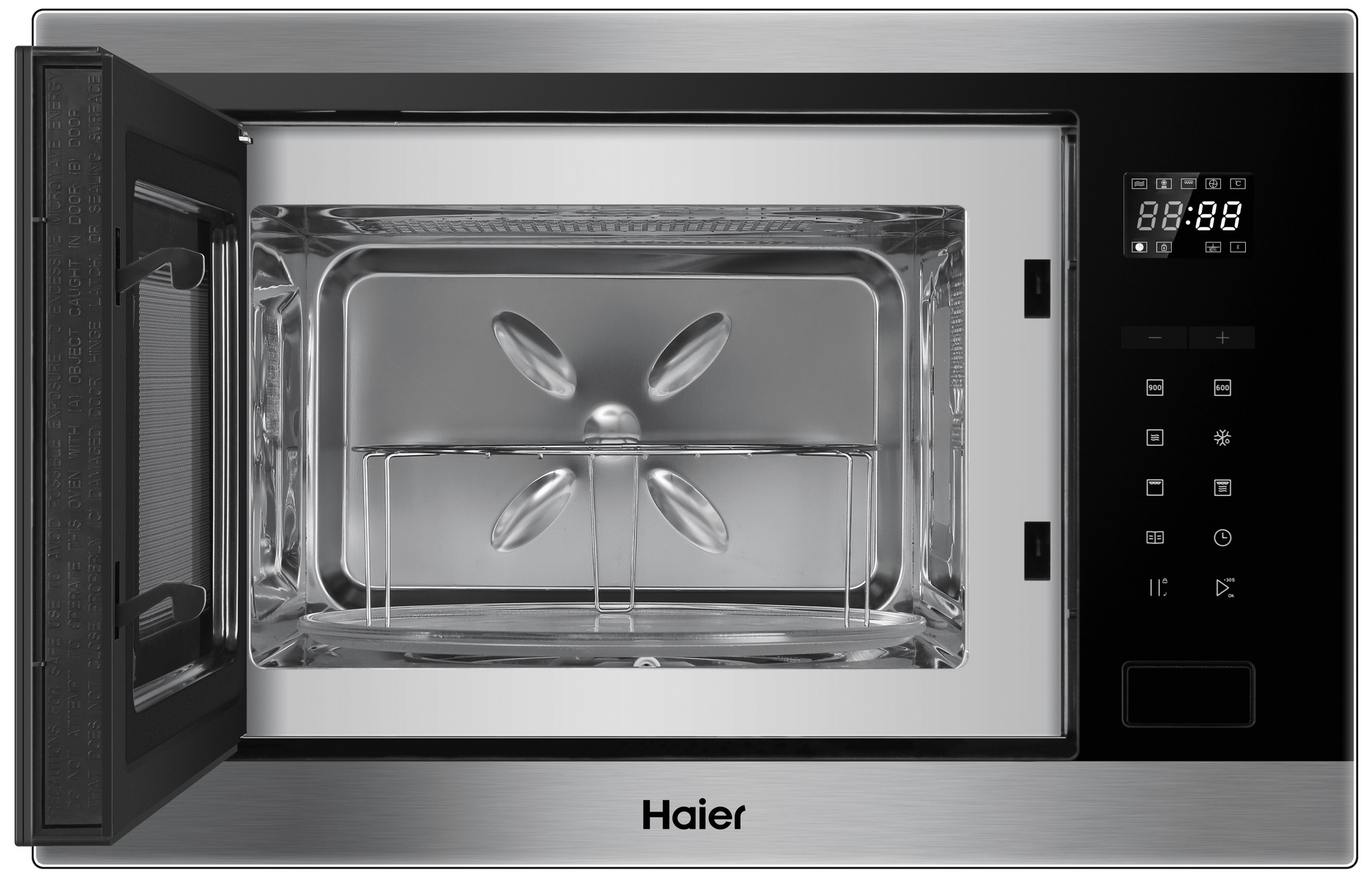 Купить Встраиваемая СВЧ печь Haier HMX-BTG259X — Фото 2
