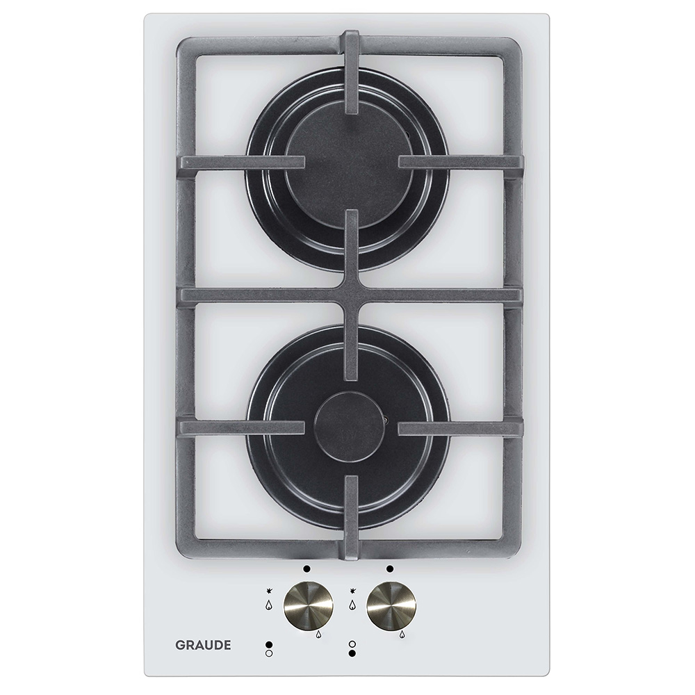 Газовая варочная панель GRAUDE GS 30.1 W																		 — описание, фото, цены в интернет-магазине PT Stores