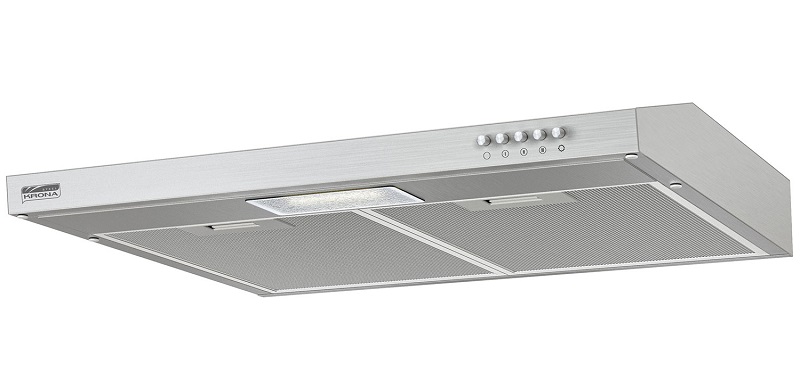 Плоская вытяжка KRONA JESSICA slim 600 inox push button																		 — описание, фото, цены в интернет-магазине PT Stores