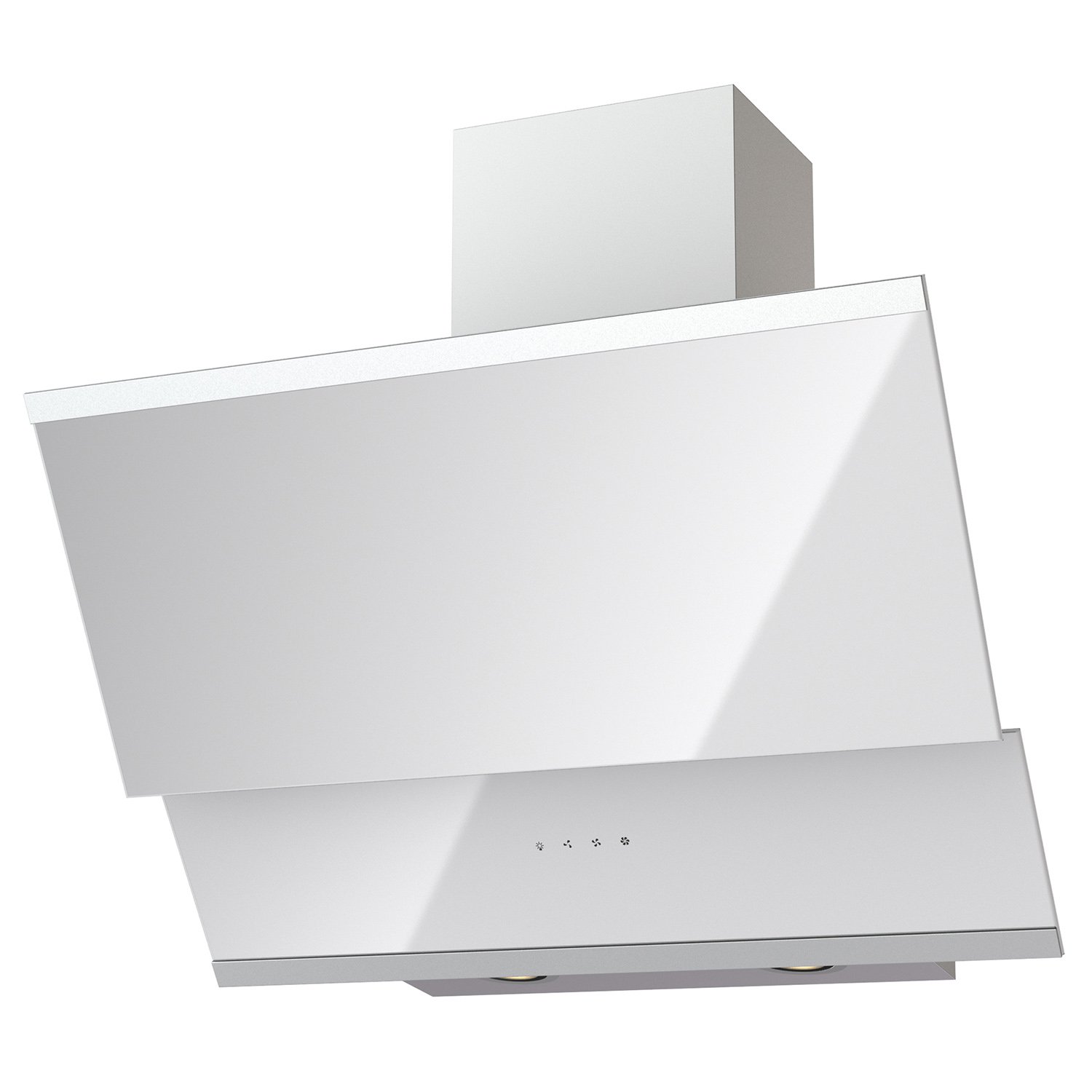Наклонная вытяжка KRONA IRIDA 600 white sensor 																		 — описание, фото, цены в интернет-магазине PT Stores