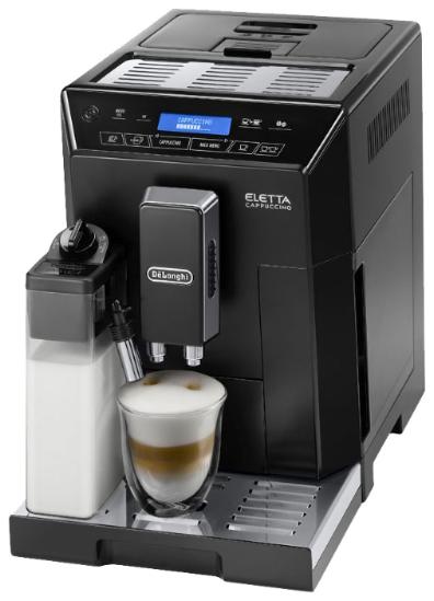 Кофемашина Delonghi ECAM 44.660.B																		 — описание, фото, цены в интернет-магазине PT Stores