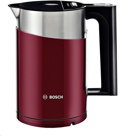 Чайник BOSCH TWK 861P4, клюквенно-красный																		 — описание, фото, цены в интернет-магазине PT Stores
