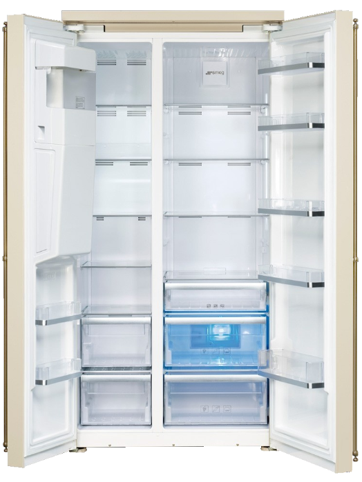 Купить Холодильник SMEG SBS8004P — Фото 2