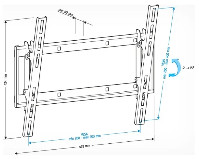 Купить Кронштейн HOLDER LCD-T4609-B — Фото 3