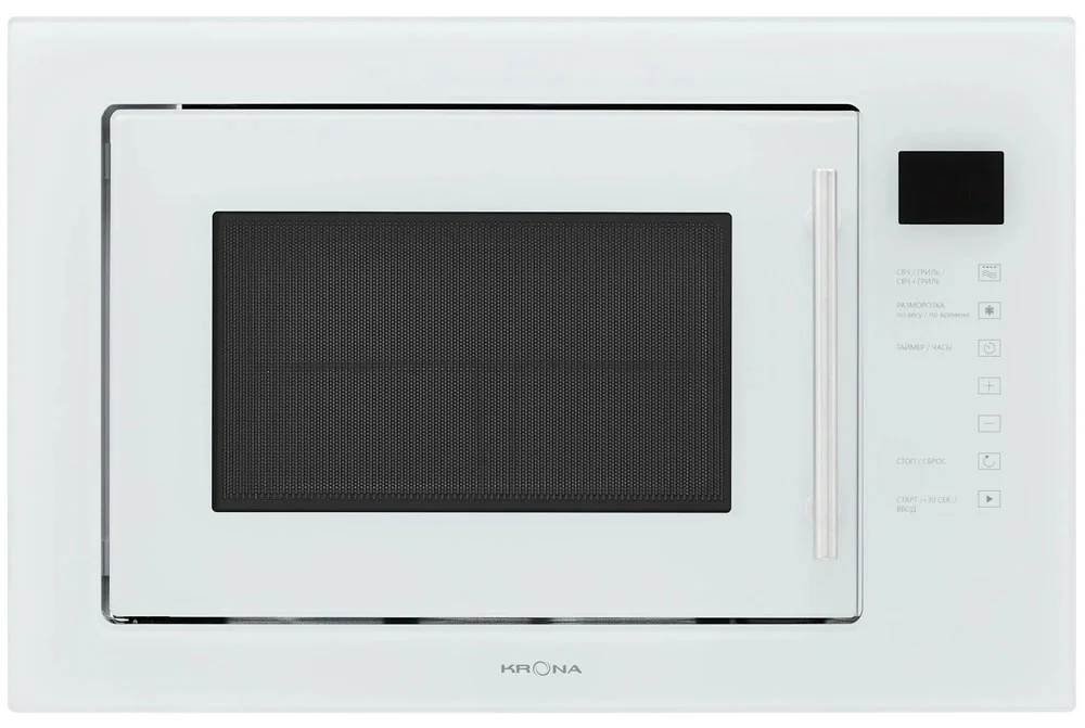 Встраиваемая СВЧ печь KRONA RIFLESSO 60 WH V2																		 — описание, фото, цены в интернет-магазине PT Stores