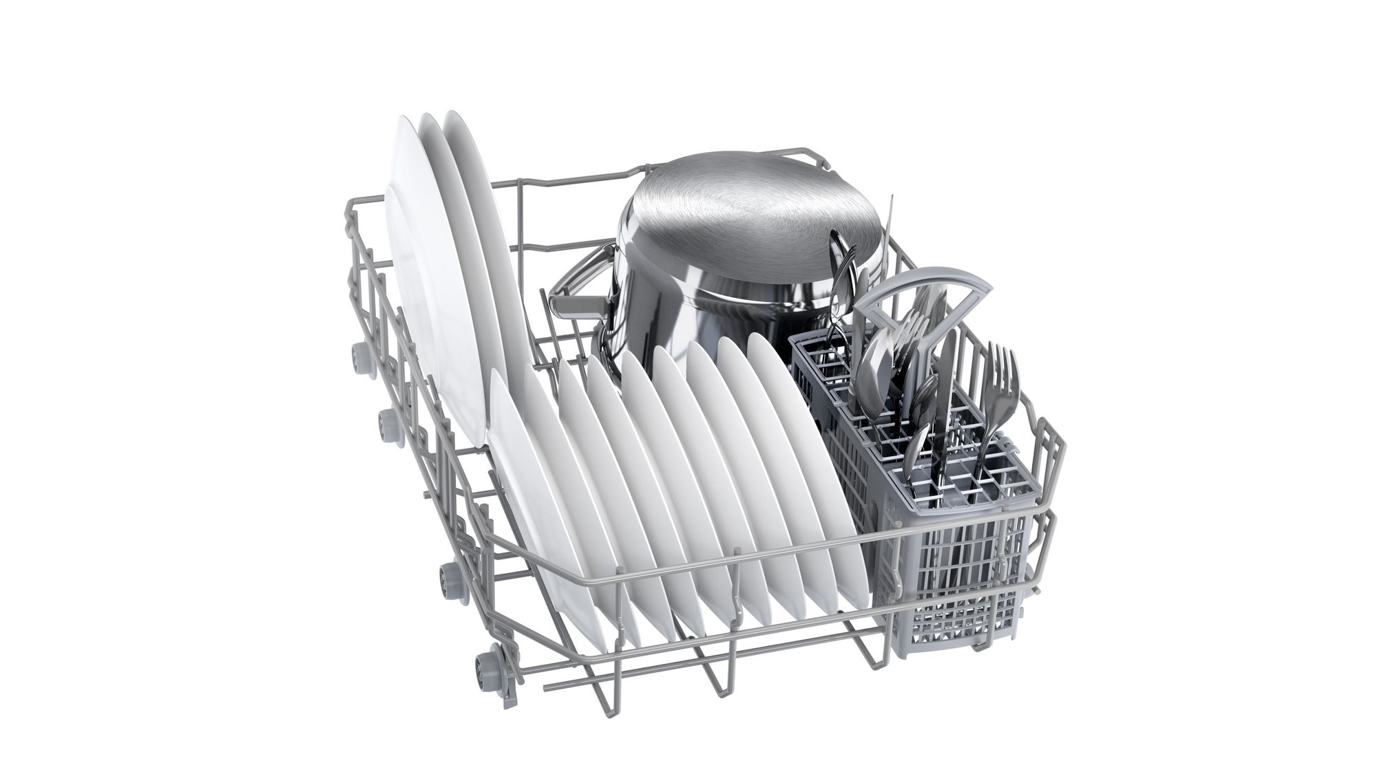 Купить Встраиваемая посудомоечная машина Bosch SPV4HKX1DR — Фото 5