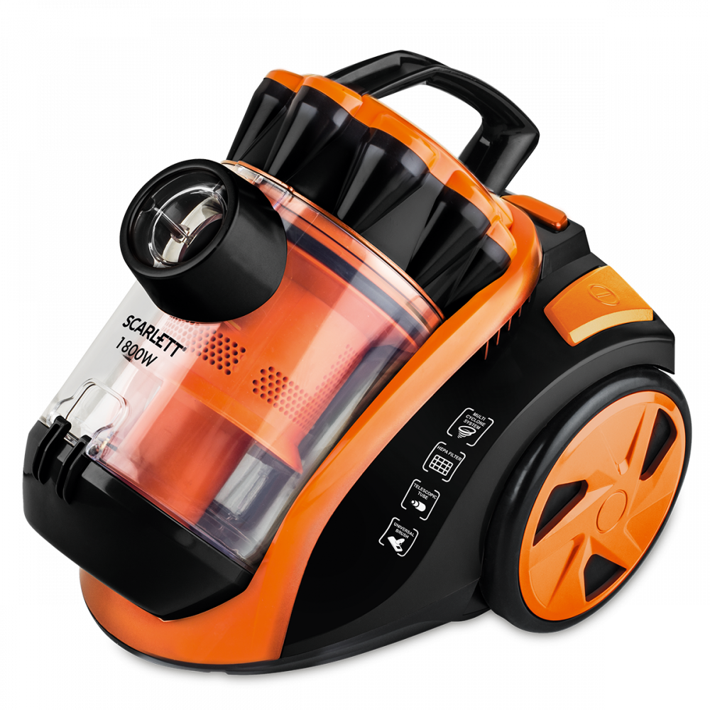 Пылесос Scarlett SC-VC80C91																		 — описание, фото, цены в интернет-магазине PT Stores