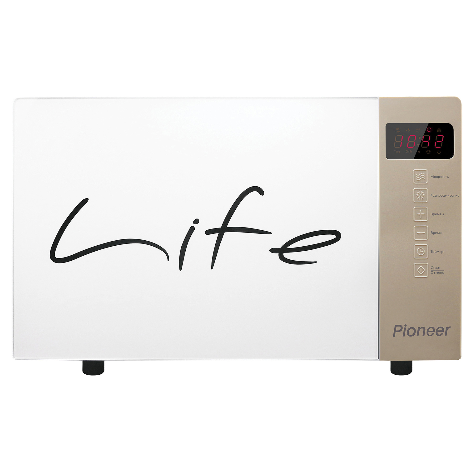 Микроволновая печь PIONEER MW262S																		 — описание, фото, цены в интернет-магазине PT Stores
