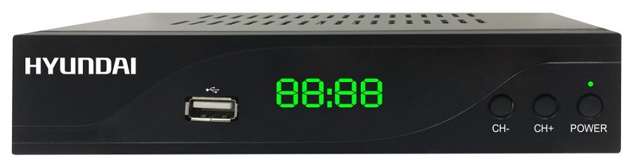 ТВ Тюнер Hyundai H-DVB860																		 — описание, фото, цены в интернет-магазине PT Stores
