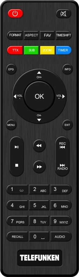 Купить ТВ Тюнер TELEFUNKEN TF-DVBT228(ЧЕРНЫЙ) — Фото 2