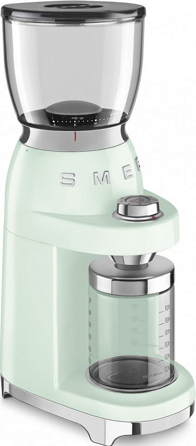 Купить Кофемолка Smeg CGF11PGEU — Фото 4