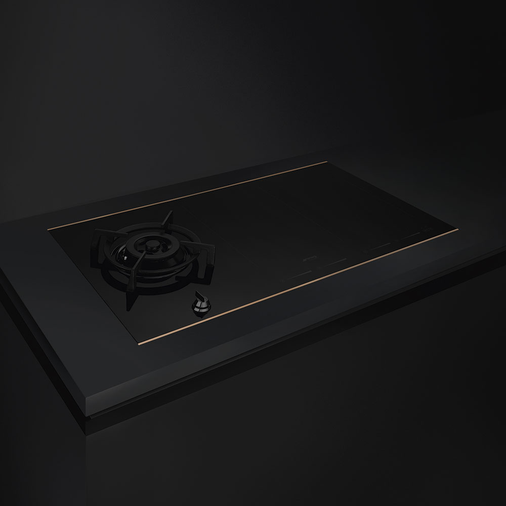 Купить Варочная панель SMEG PM6912WLDR — Фото 5