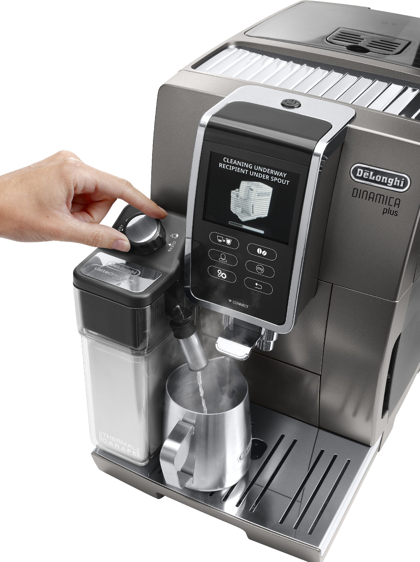 Купить Кофемашина Delonghi ECAM 370.95.T — Фото 4