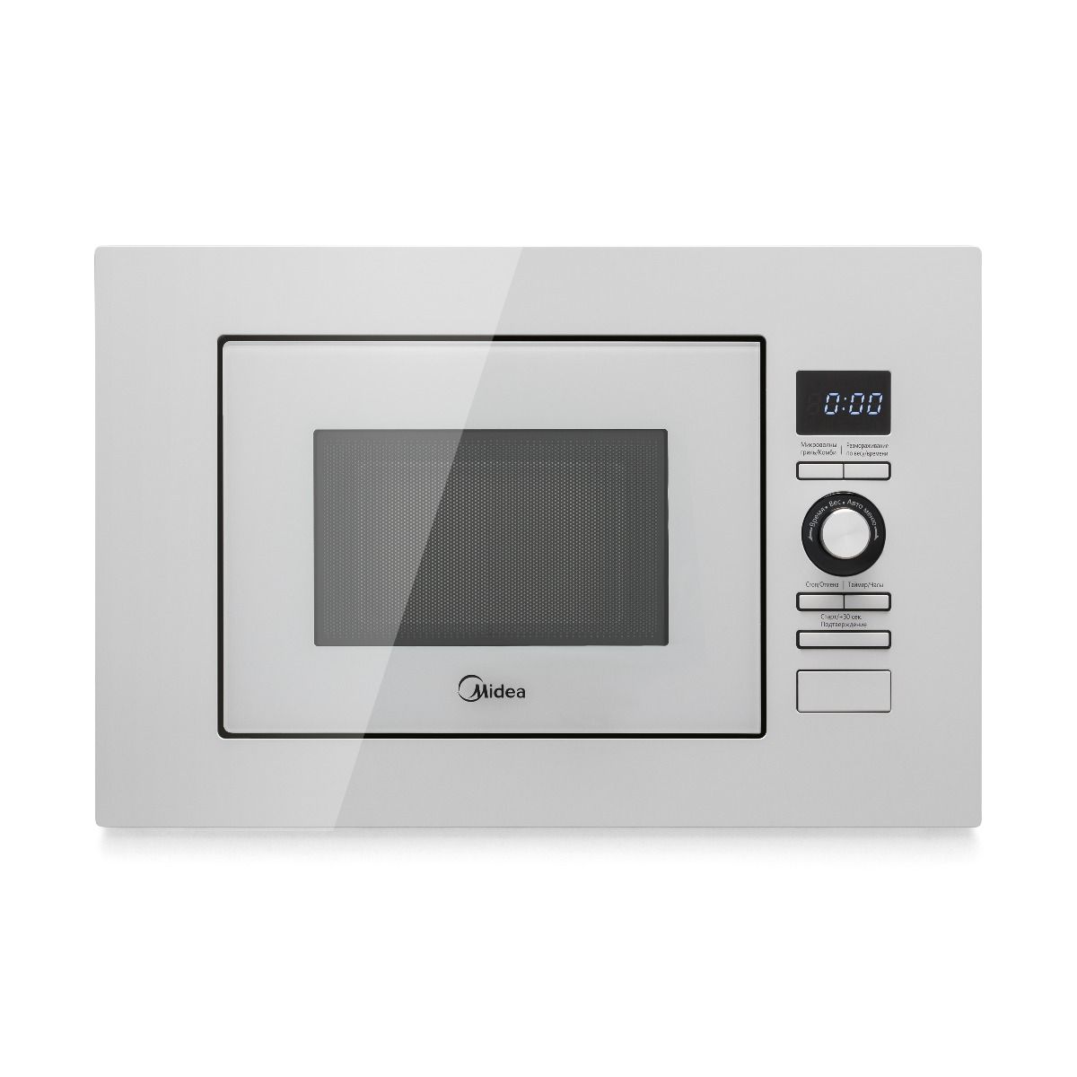Встраиваемая СВЧ печь Midea AG820BJU-WH																		 — описание, фото, цены в интернет-магазине PT Stores