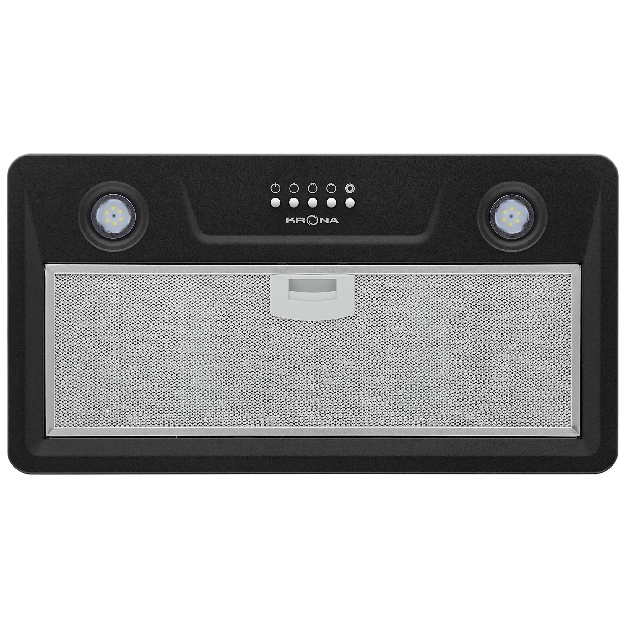 Вытяжка встраиваемая KRONA LUISA 600 BLACK PB																		 — описание, фото, цены в интернет-магазине PT Stores