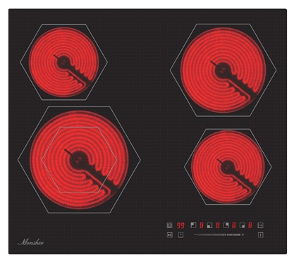 Электрическая варочная панель Monsher MHE 6012																		 — описание, фото, цены в интернет-магазине PT Stores