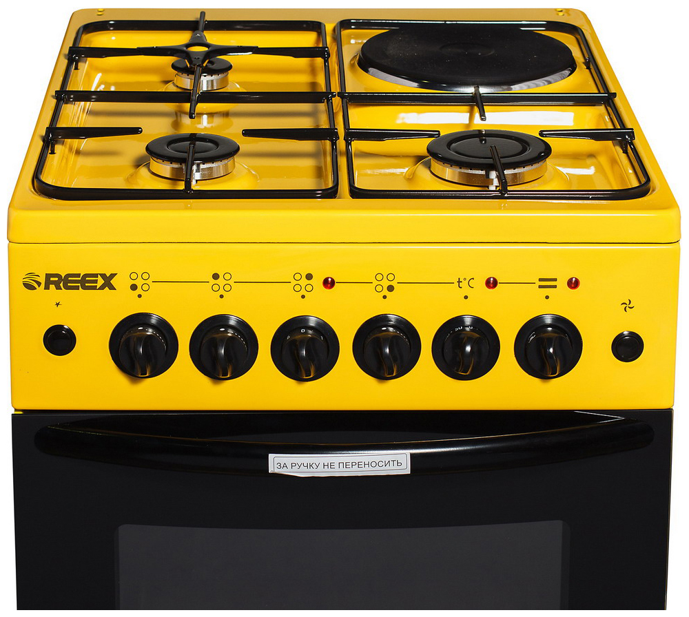 Купить Комбинированная плита REEX CGE-531 ecYe — Фото 2