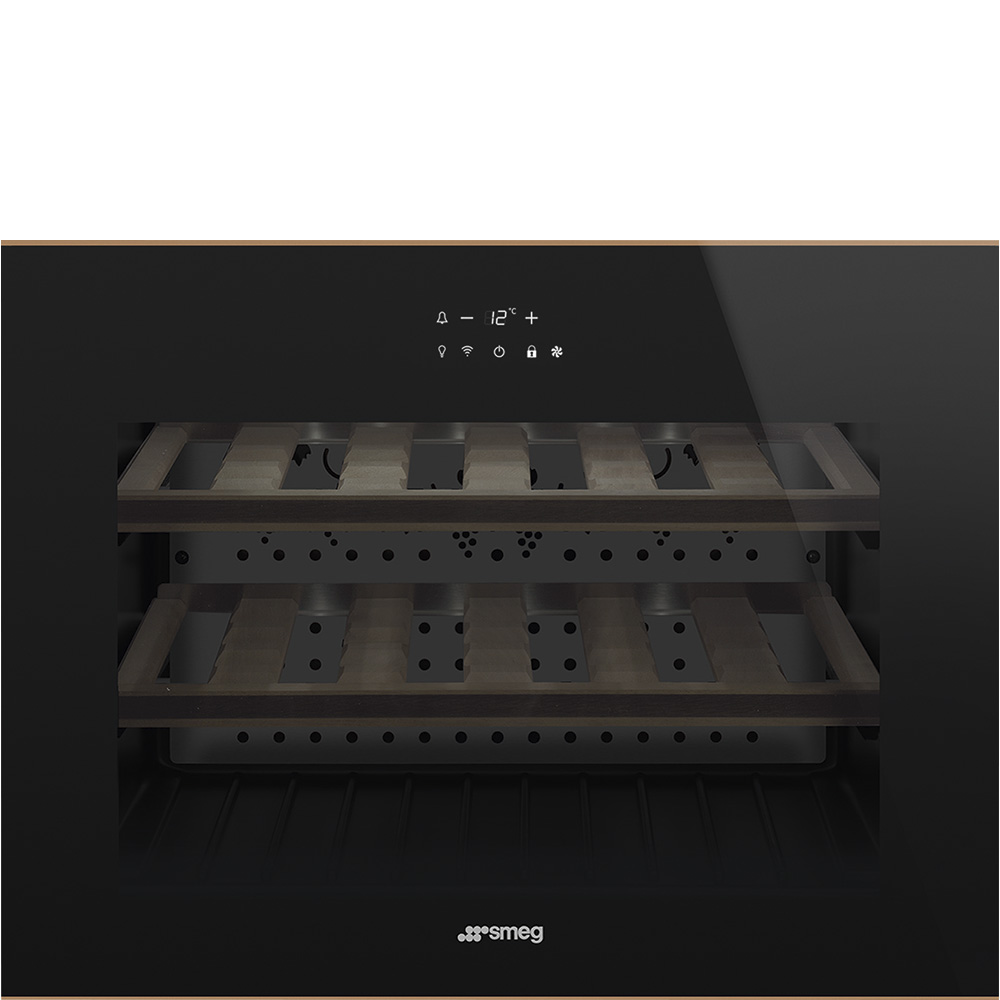 Встраиваемый винный шкаф SMEG CVI618LWNR2																		 — описание, фото, цены в интернет-магазине PT Stores