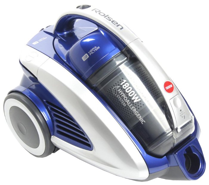 Пылесос ROLSEN C-1585TFB																		 — описание, фото, цены в интернет-магазине PT Stores
