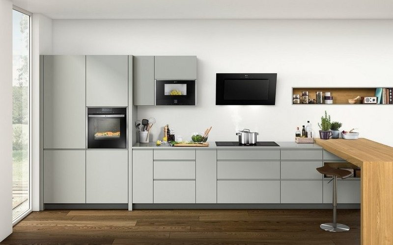 Купить Наклонная вытяжка Neff D 95IHM1S0 — Фото 6