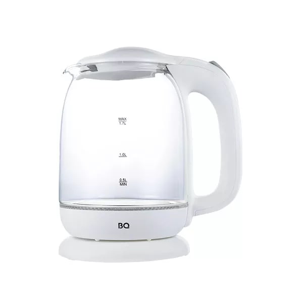Чайник BQ KT1830G White																		 — описание, фото, цены в интернет-магазине PT Stores
