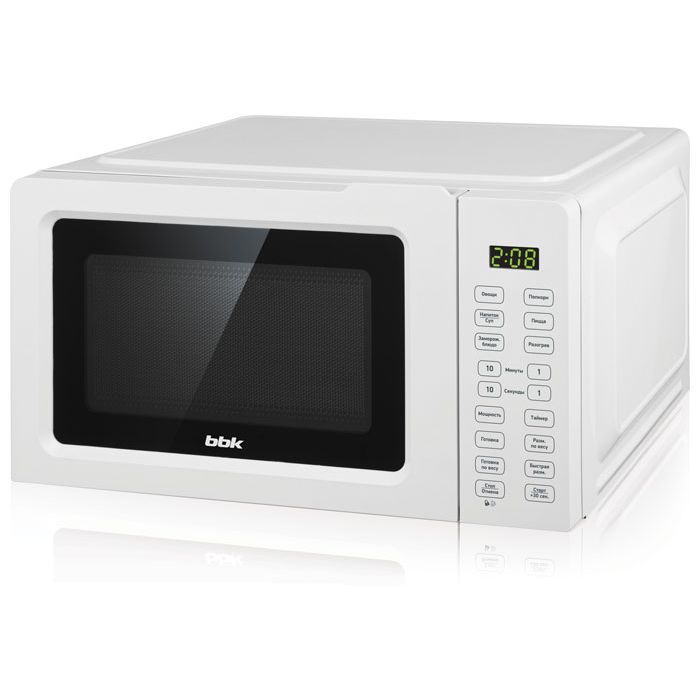 Микроволновая печь BBK 17MWS-785S/W																		 — описание, фото, цены в интернет-магазине PT Stores