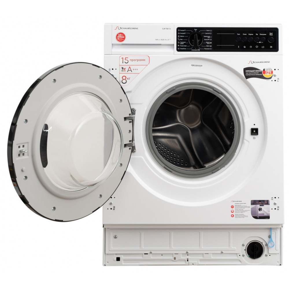 Купить Встраиваемая стиральная машина Schaub Lorenz SLW TB8134 — Фото 2