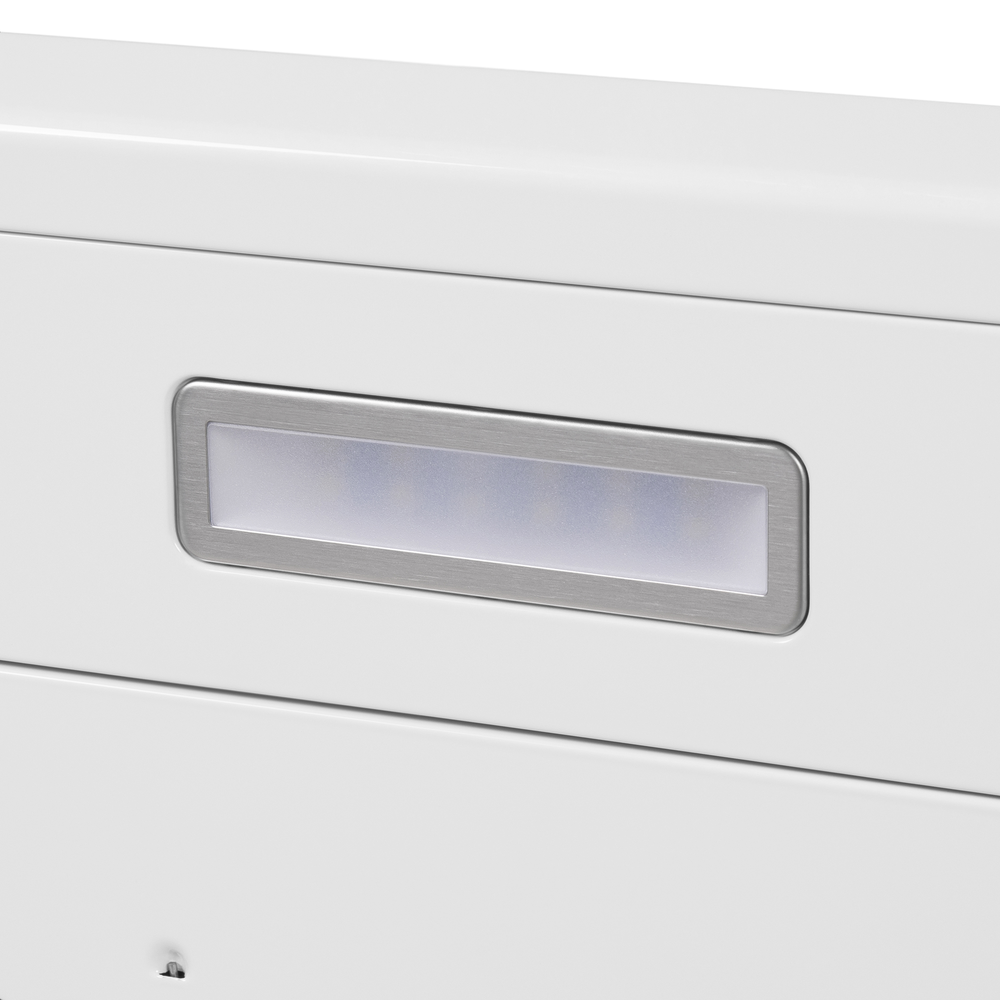 Купить Плоская вытяжка HOMSair HORIZONTAL 50 белый — Фото 8