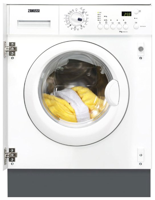 Встраиваемая стиральная машина ZANUSSI ZWI 71201 WA																		 — описание, фото, цены в интернет-магазине PT Stores