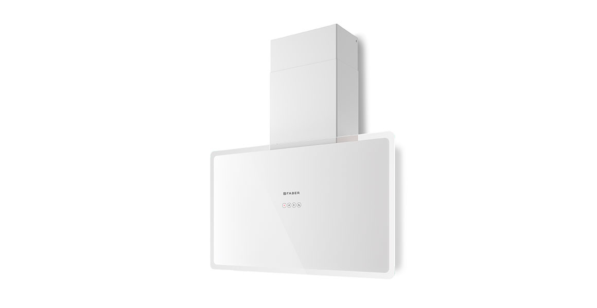 Наклонная вытяжка FABER GLAM FIT 80 WH																		 — описание, фото, цены в интернет-магазине PT Stores