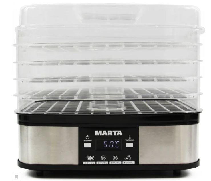 Купить Сушилка для овощей и фруктов MARTA MT-1952 — Фото 2
