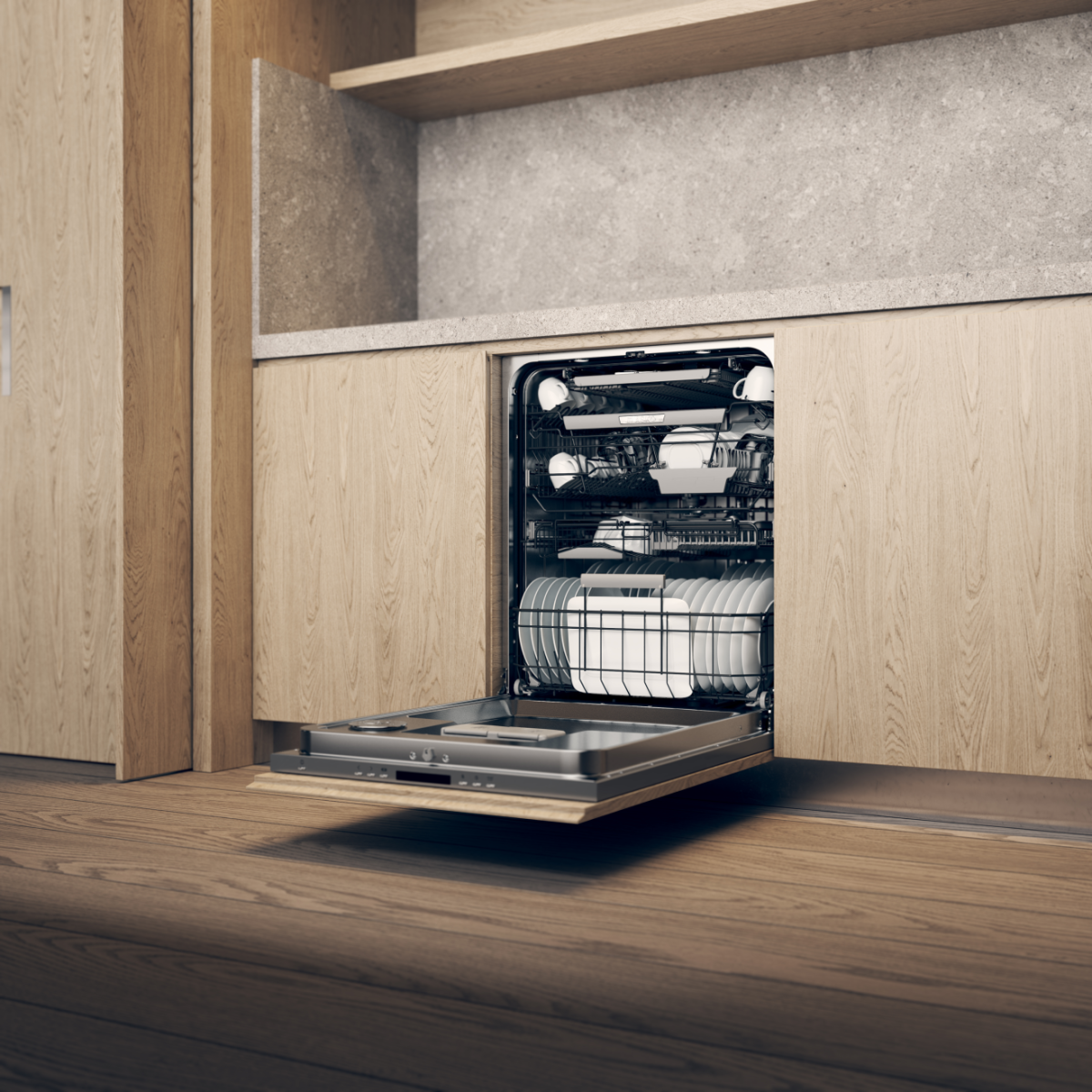 Купить Встраиваемая посудомоечная машина Asko DFI444B/1 — Фото 7