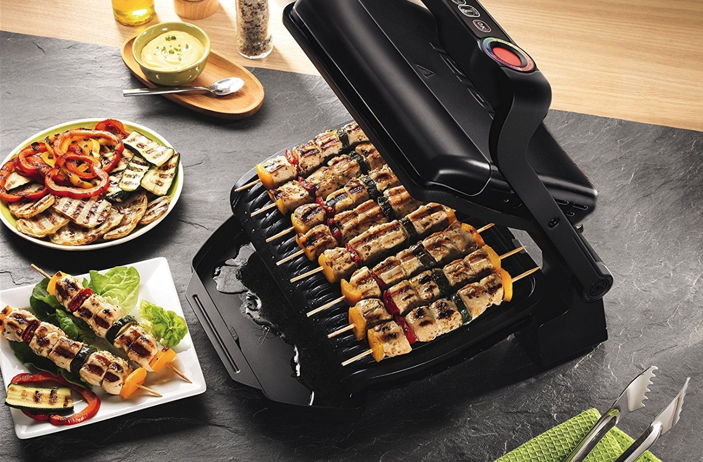 Купить Электрический гриль TEFAL GC 7148SH — Фото 7