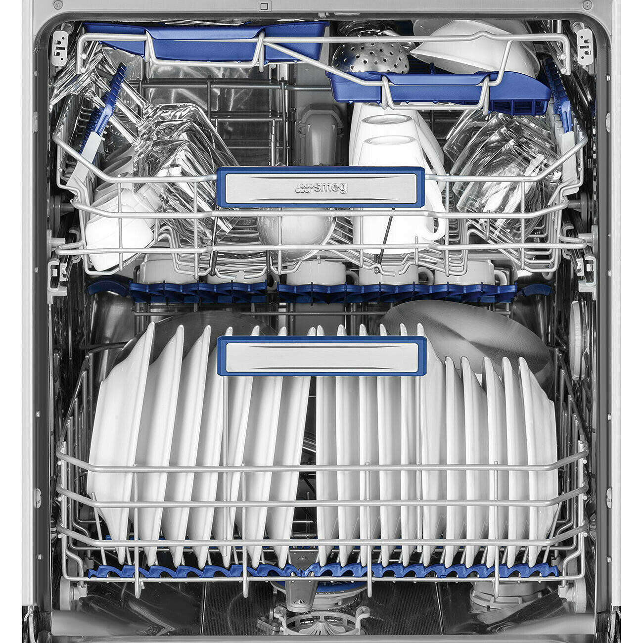 Купить Встраиваемая посудомоечная машина Smeg STL324AQLL — Фото 3