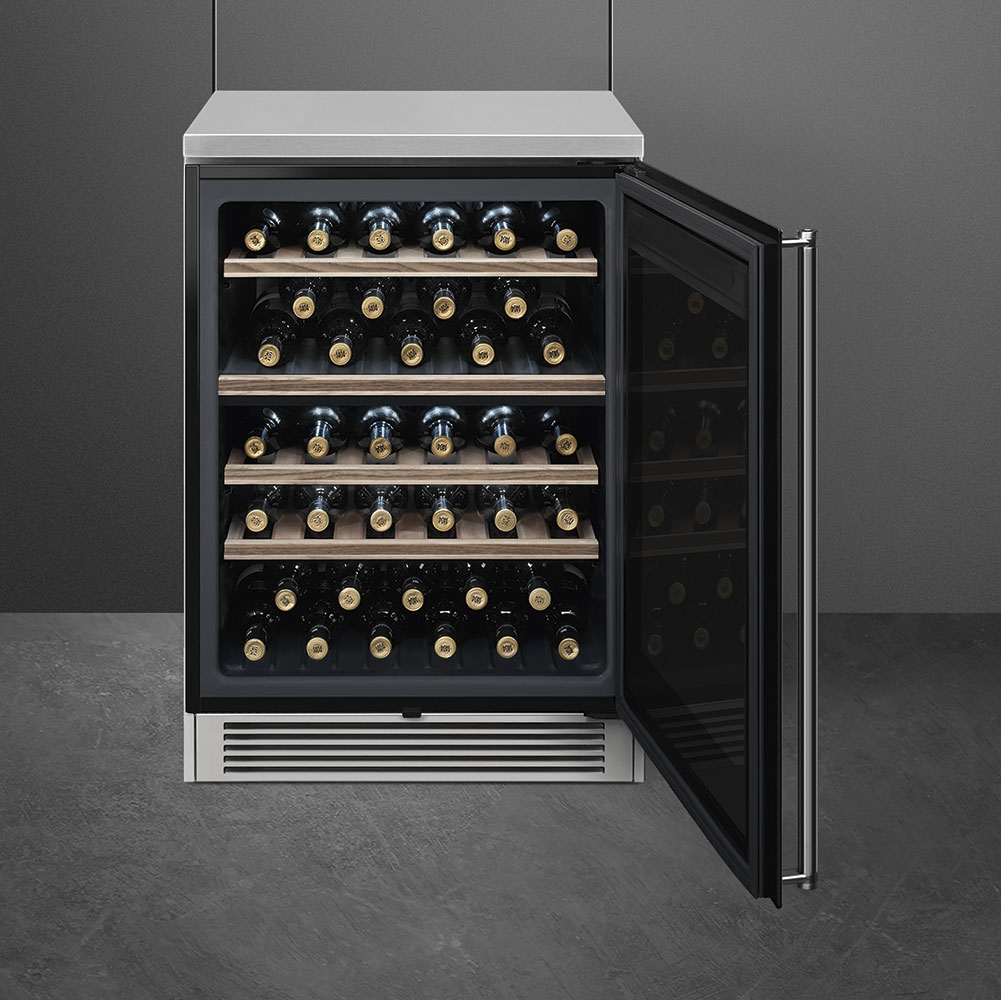 Купить Винный шкаф SMEG CVF338X — Фото 2