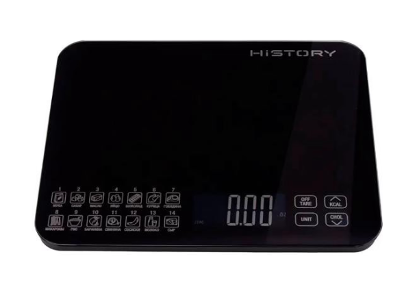 Кухонные весы HiSTORY IS-821																		 — описание, фото, цены в интернет-магазине PT Stores