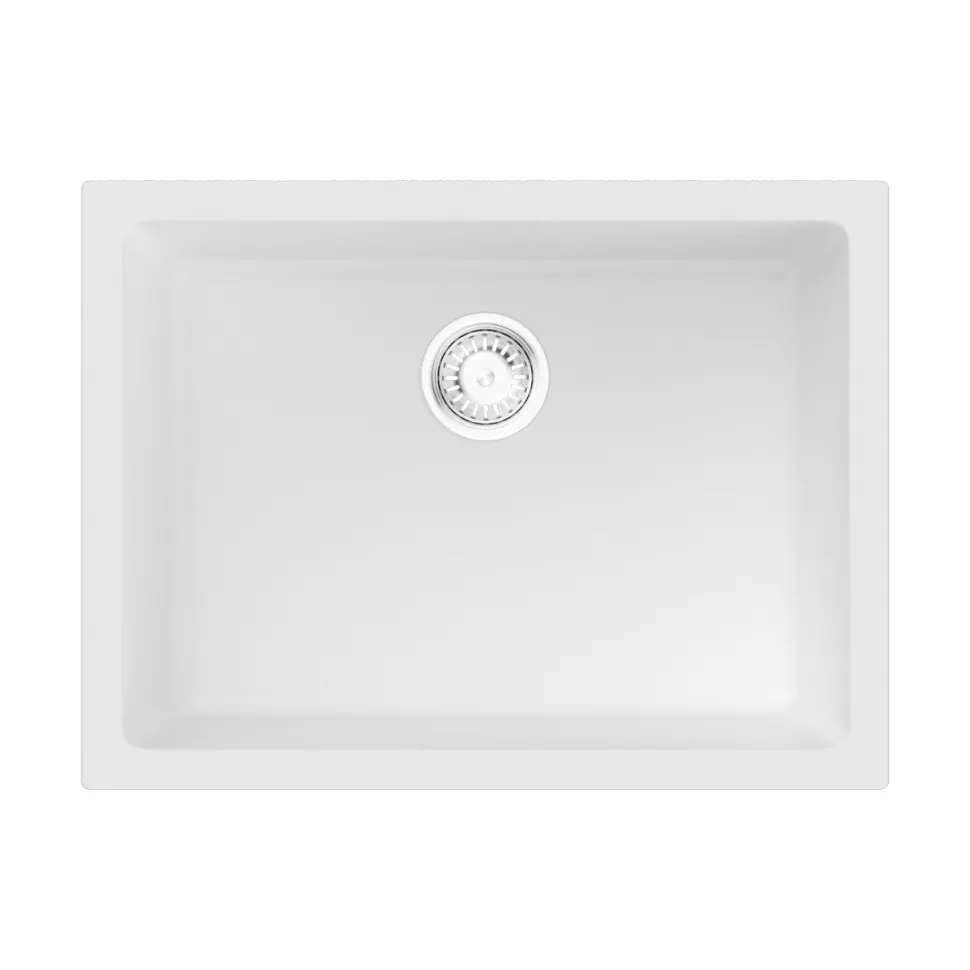 Мойка OMOIKIRI Okinoshima 61-U/I-WH Glossy Natceramic/белый																		 — описание, фото, цены в интернет-магазине PT Stores